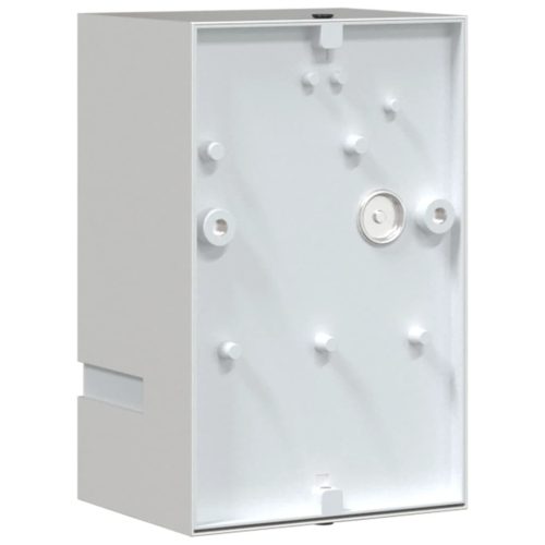  ezüstszínű rozsdamentes acél kültéri falilámpa