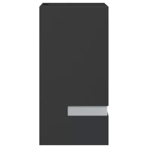  fekete rozsdamentes acél kültéri fali lámpa