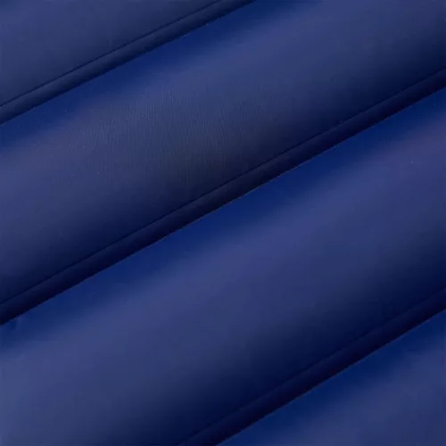  1 személyes tengerészkék önfelfújó kempingmatrac párnával