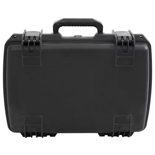  fekete PP hordozható repülős tok 50,5 x 37 x 14,5 cm