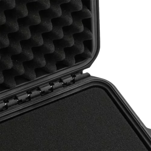  fekete PP hordozható repülős tok 62,5 x 49,5 x 37 cm