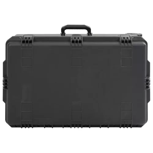  fekete PP hordozható repülős tok 79,5 x 51,5 x 30,5 cm