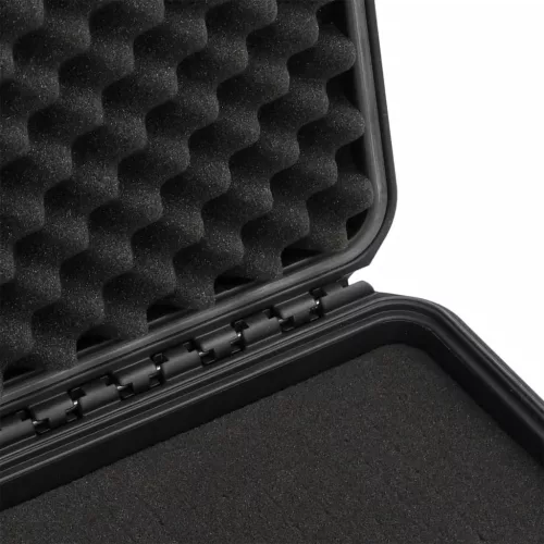  fekete PP hordozható repülős tok 79,5 x 51,5 x 30,5 cm