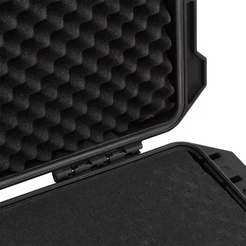  fekete PP hordozható repülős tok 100,5 x 42 x 17 cm