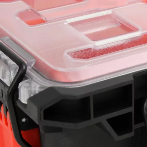  fekete PP hordozható repülős tok 55,5 x 34,5 x 13,5 cm