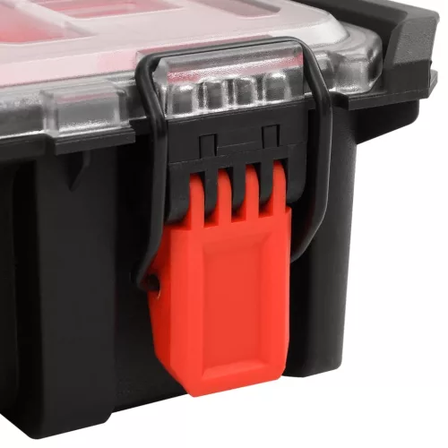  fekete PP hordozható repülős tok 55,5 x 34,5 x 13,5 cm