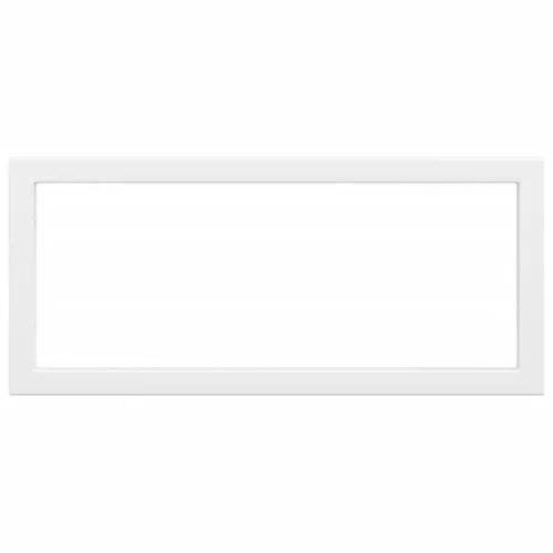  2 db fehér négyszögletes acél polctartó mosdóhoz