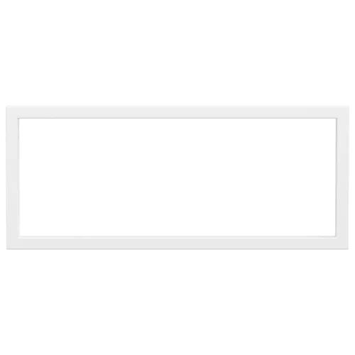  2 db fehér négyszögletes acél polctartó mosdóhoz