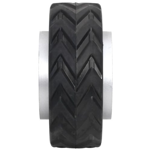  alumínium és gumi pótkerék utánfutó-orrkerékhez Ø19,5 x 10 cm