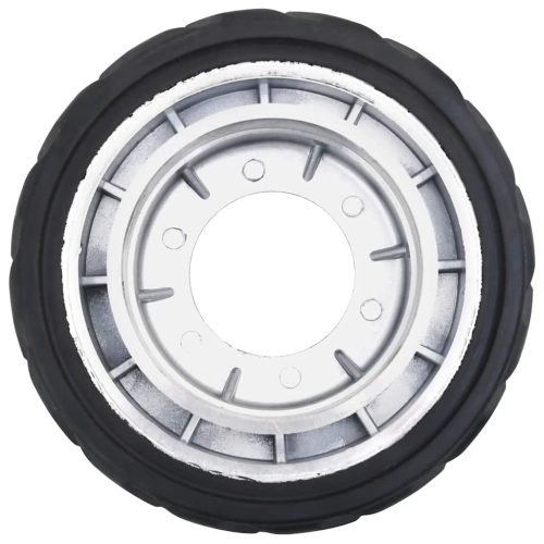  alumínium és gumi pótkerék utánfutó-orrkerékhez Ø19,5 x 10 cm