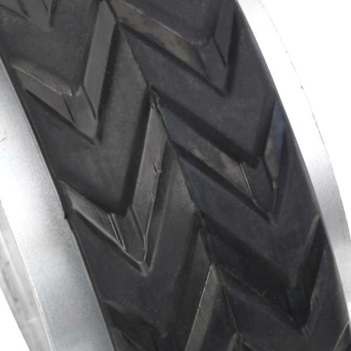  alumínium és gumi pótkerék utánfutó-orrkerékhez Ø19,5 x 10 cm