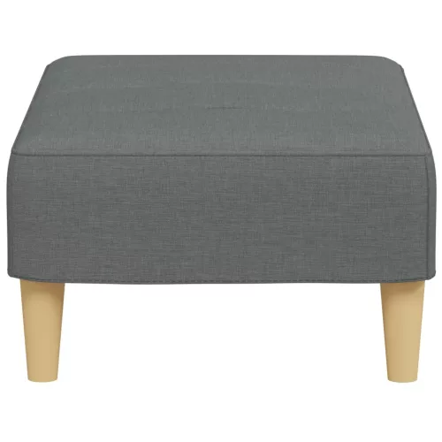  sötétszüke szövet lábzsámoly 77x55x31 cm