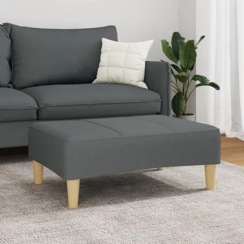  sötétszüke szövet lábzsámoly 77x55x31 cm