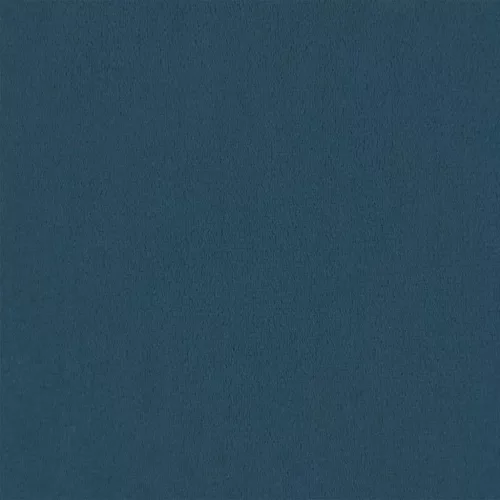  kék bársony lábzsámoly 77x55x31 cm