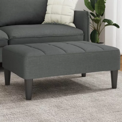  sötétszüke szövet lábzsámoly 77x55x31 cm