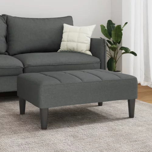  sötétszüke szövet lábzsámoly 77x55x31 cm