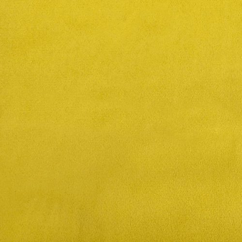  sárga bársony lábzsámoly 77x55x31 cm
