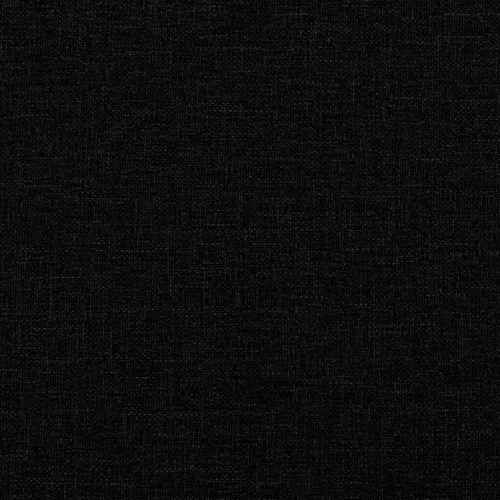  fekete szövet lábzsámoly 77x55x31 cm