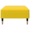  sárga bársony lábzsámoly 77x55x31 cm