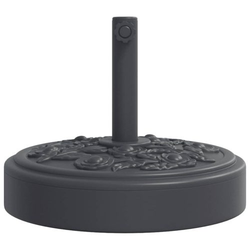  kerek napernyőtalp rúdhoz Ø38 / 48 mm 25 kg