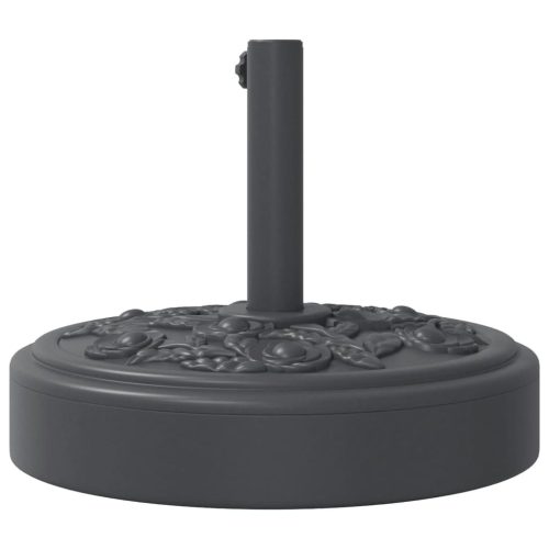  kerek napernyőtalp rúdhoz Ø38 / 48 mm 25 kg