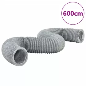  PVC elszívócső 6 m Ø10 cm