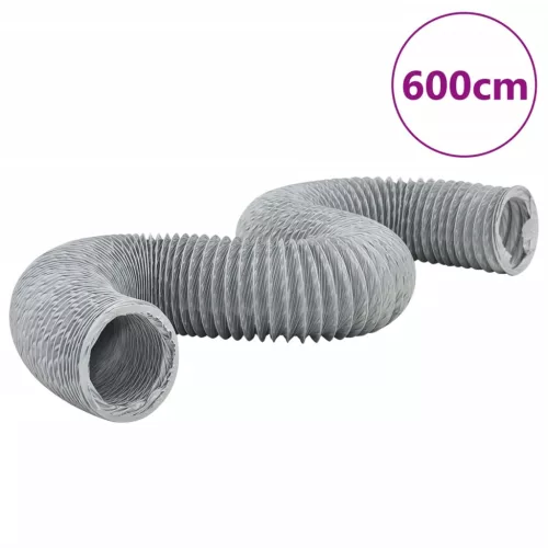  PVC elszívócső 6 m Ø10 cm