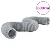  PVC elszívócső 6 m Ø12,5 cm