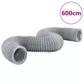  PVC elszívócső 6 m Ø12,5 cm
