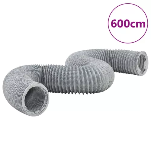  PVC elszívócső 6 m Ø12,5 cm