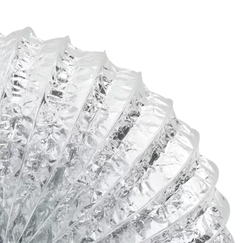  alumínium szellőzőcső 6 m Ø10 cm