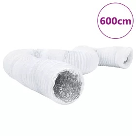  alumínium és PVC szellőzőcső 6 m Ø20 cm