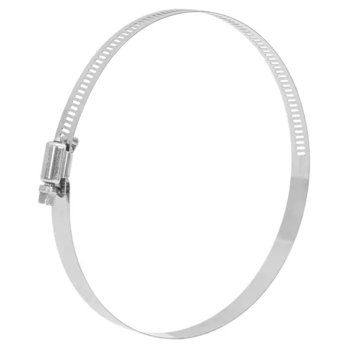  6 db 304-es rozsdamentes acél tömlőbilincs 91-140 mm