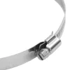  6 db 304-es rozsdamentes acél tömlőbilincs 91-140 mm