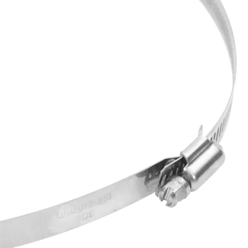  6 db 304-es rozsdamentes acél tömlőbilincs 91-165 mm