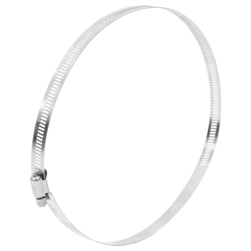  6 db 304-es rozsdamentes acél tömlőbilincs 91-220 mm