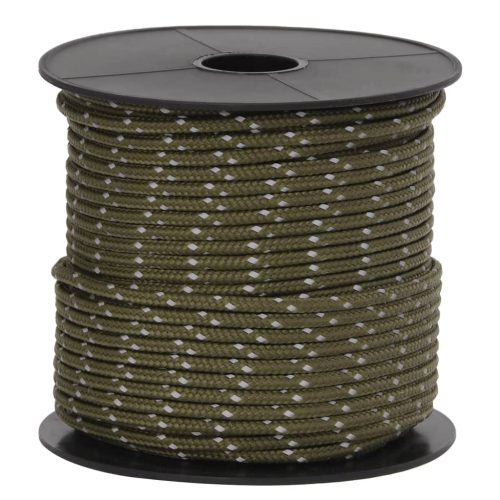  fényvisszaverő sátorfeszítő kötél csavarkulcsokkal 50 m 4 mm