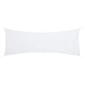  fehér kamuflázsháló tárolózsákkal 519x142 cm