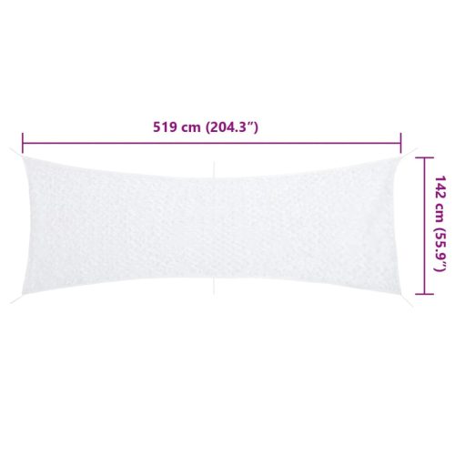  fehér kamuflázsháló tárolózsákkal 519x142 cm