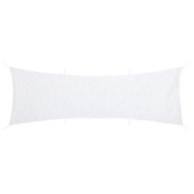  fehér kamuflázsháló tárolózsákkal 613x138 cm