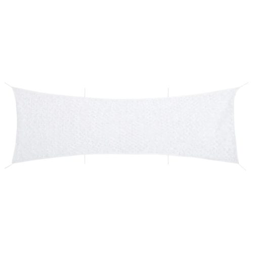  fehér kamuflázsháló tárolózsákkal 613x138 cm