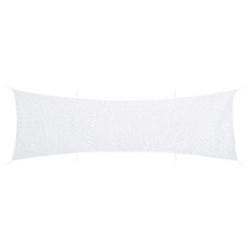  fehér kamuflázsháló tárolózsákkal 706x140 cm