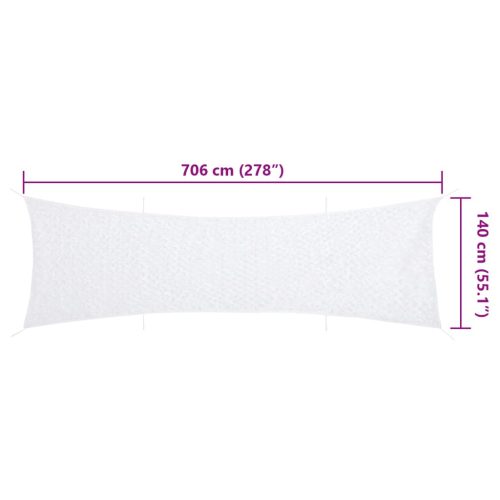  fehér kamuflázsháló tárolózsákkal 706x140 cm