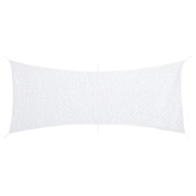  fehér kamuflázsháló tárolózsákkal 409x206 cm