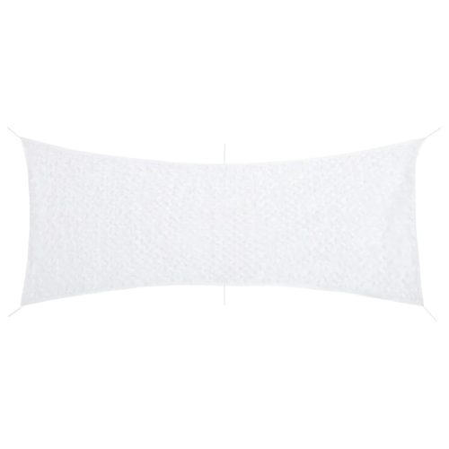  fehér kamuflázsháló tárolózsákkal 409x206 cm