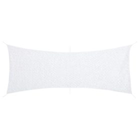  fehér kamuflázsháló tárolózsákkal 525x205 cm