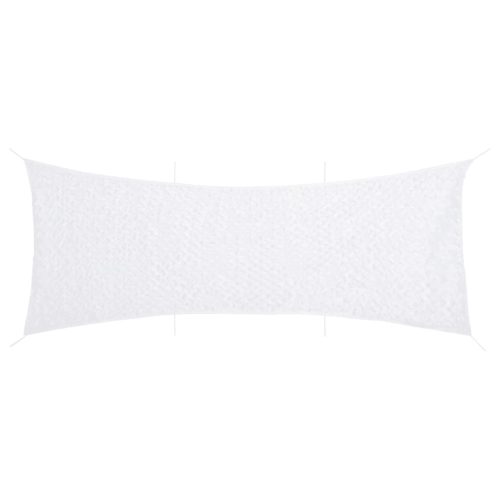  fehér kamuflázsháló tárolózsákkal 623x203 cm