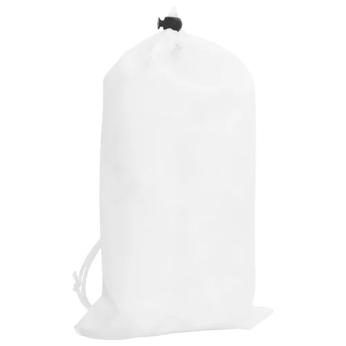  fehér kamuflázsháló tárolózsákkal 316x296 cm