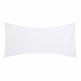  fehér kamuflázsháló tárolózsákkal 410x285 cm