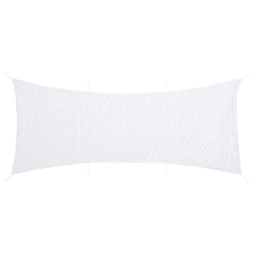  fehér kamuflázsháló tárolózsákkal 627x290 cm